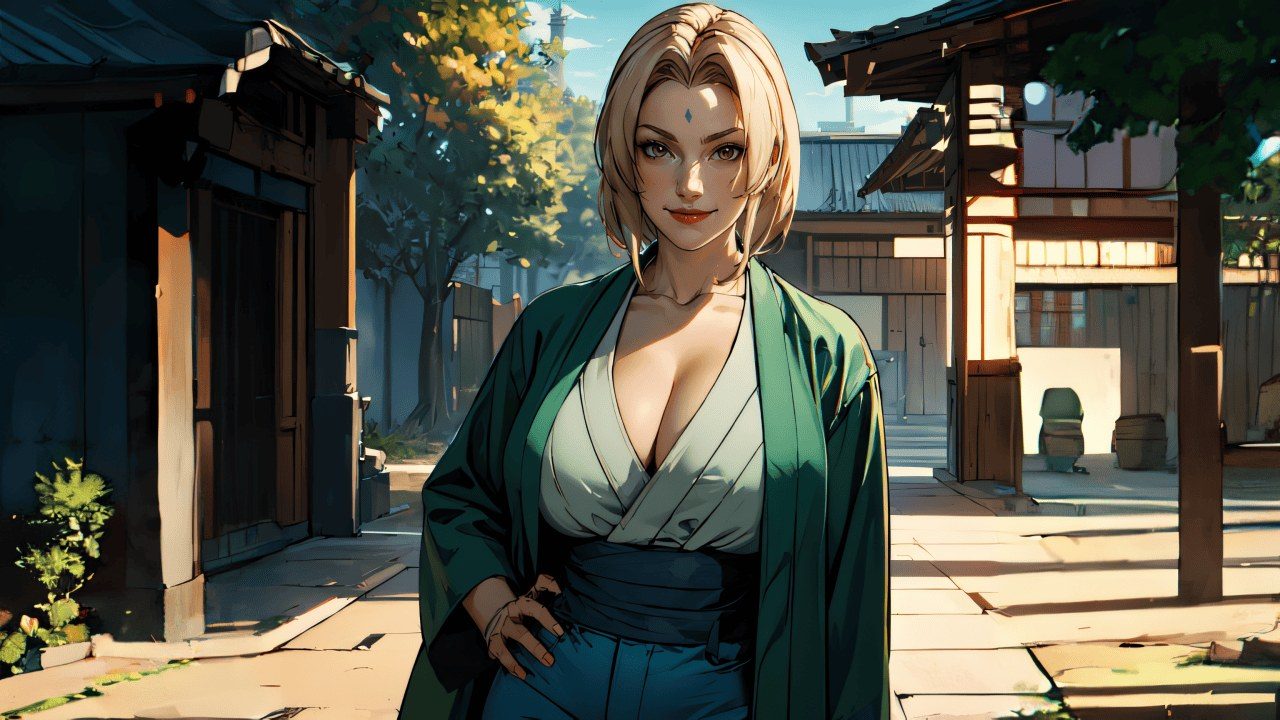 火影的生活-Hokage's Life 场景演出 实机截图 2