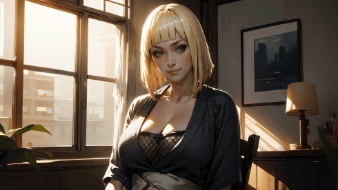 火影的生活-Hokage's Life 同人视觉小说 实机截图 5